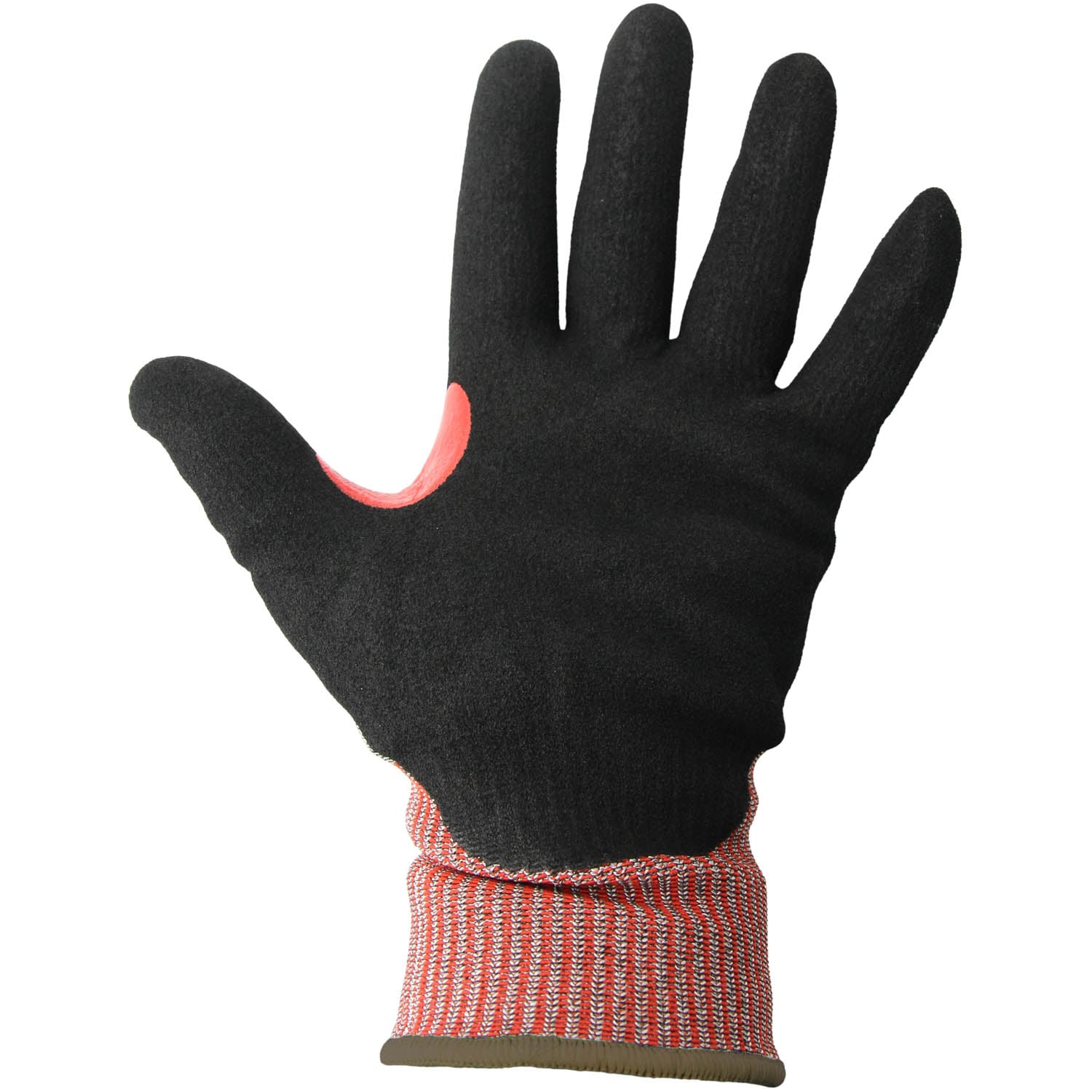 Cut 5 Level F Nitrile Dipped Gloves - Image 3