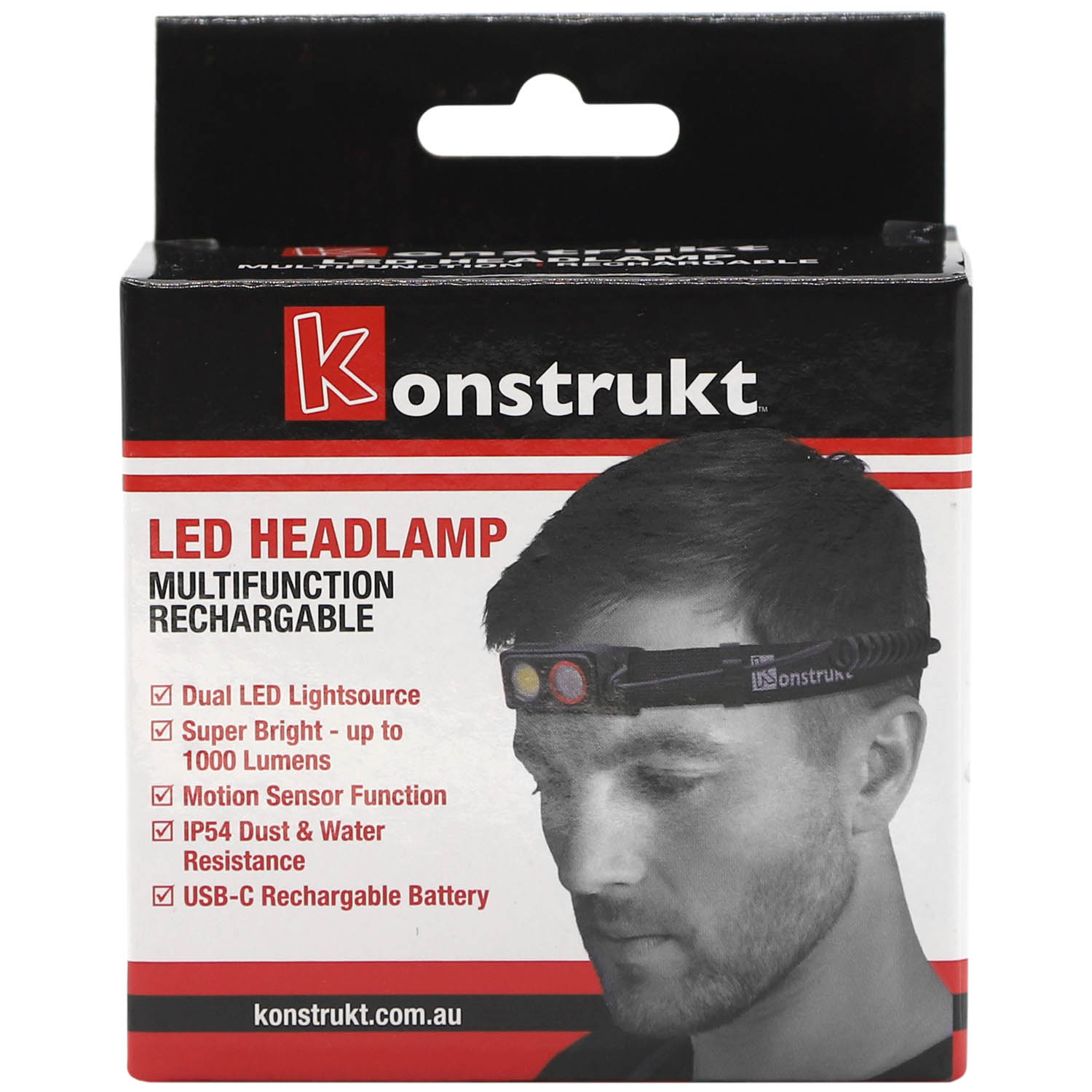 Rechargeable LED Headlamp - Image 2
