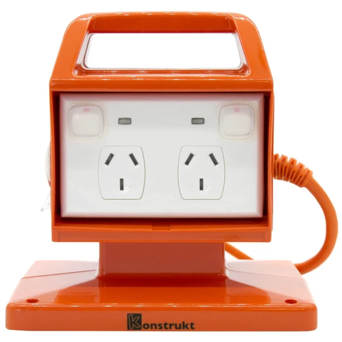 4-Way Portable Outlet - Konstrukt