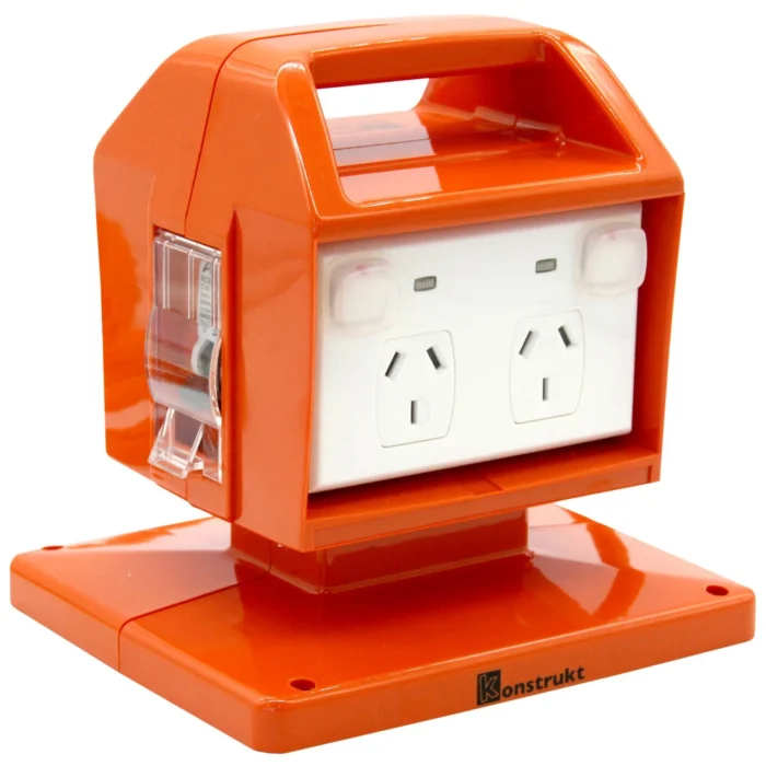 4-Way Portable Outlet - Konstrukt