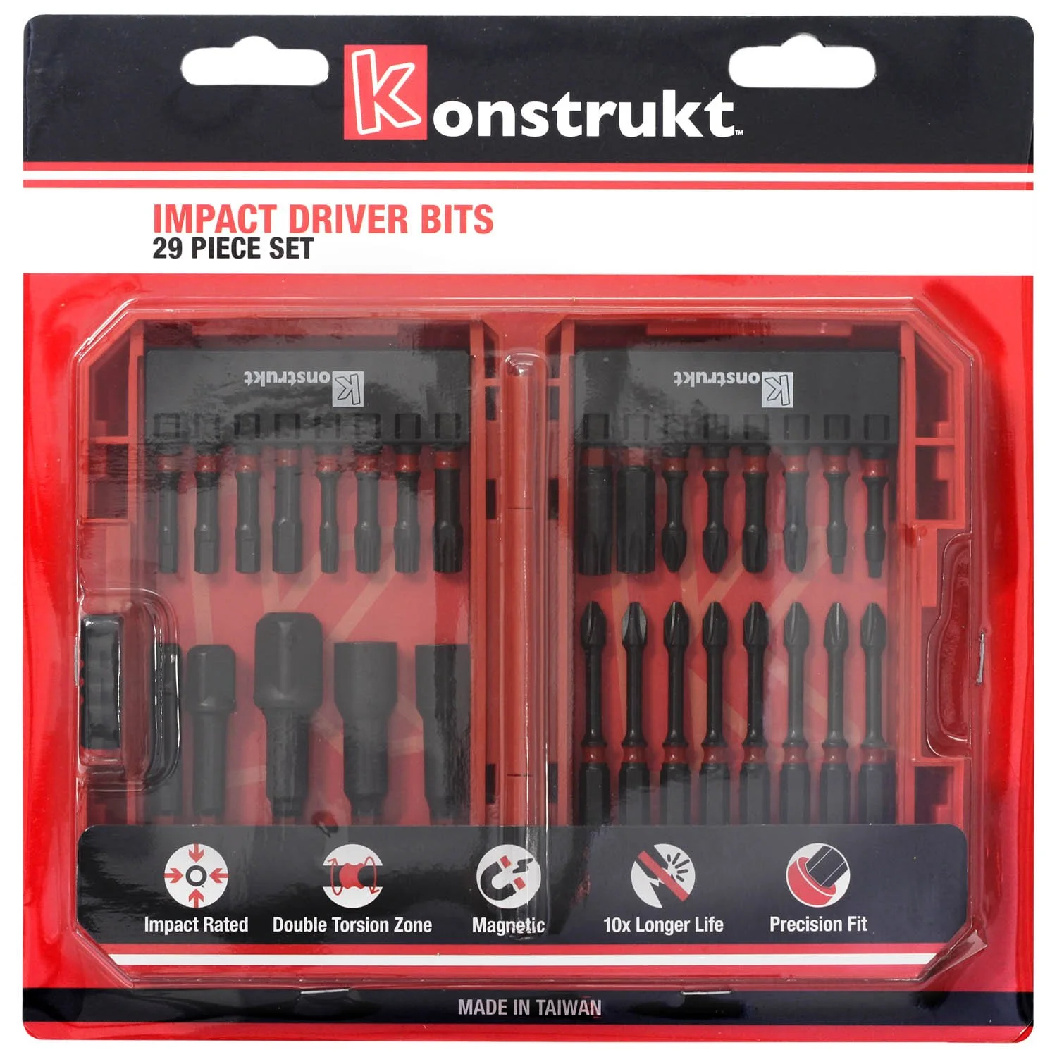 29 Piece Impact Bit Set - Image 4