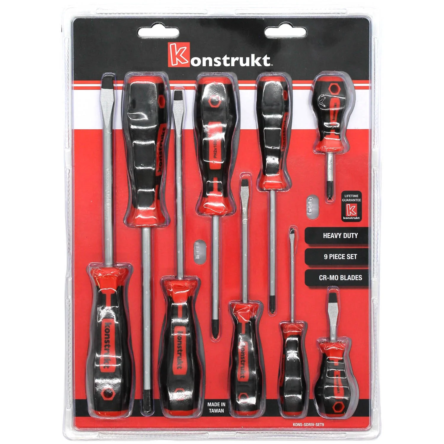 Heavy Duty Screwdriver Set - Image 2