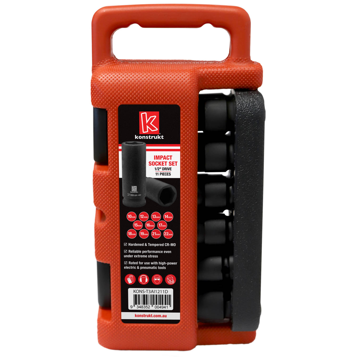 Impact Socket Set - Image 3